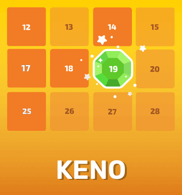 Игра Keno